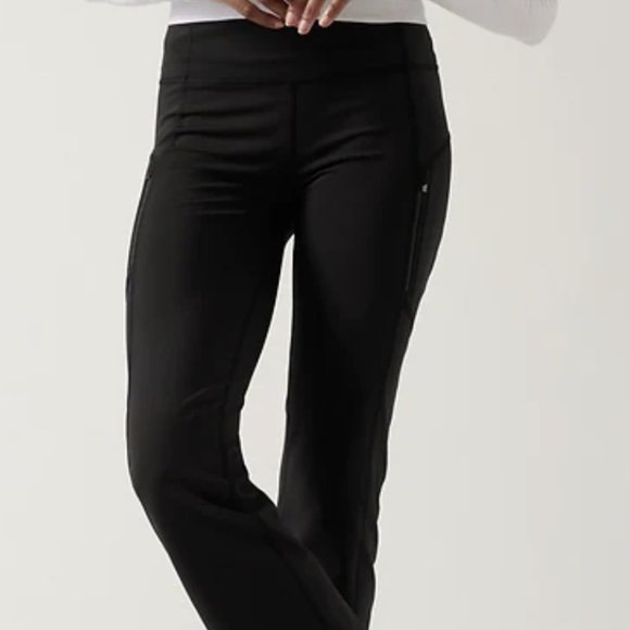 NWT Athleta Black Rainier Bootcut Pant Size XXS/P - Picture 12 of 13